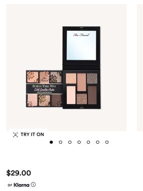 Too Faced Born This Way Shadow Palette